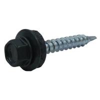 Саморез кровельный Daхmer 4.8х50 (150 шт/уп) RAL 9005