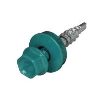Саморез кровельный Daхmer 4.8х29 (250 шт/уп) RAL 5021